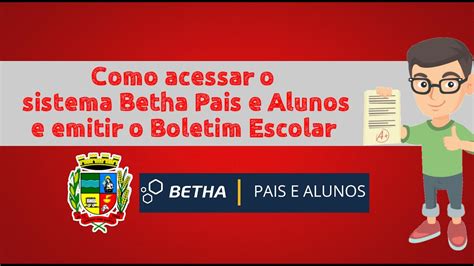 betha aluno - pege alunos e pais